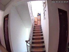 4K HD Wireless WiFi Door Peephole Camera Motion Detect Recording For Smartphone
