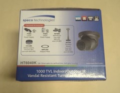 Speco Technologies HT6040k Network Surveillance Camera – BRAND NEW IN BOX!