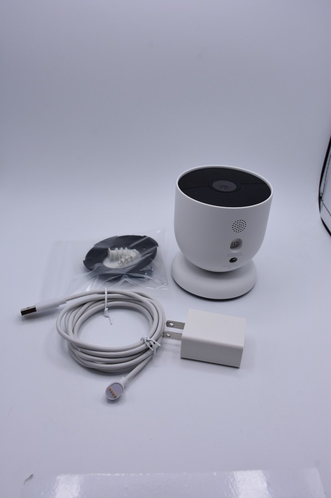 Google Nest Cam Battery Wireless Indoor Outdoor Security Camera