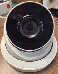 Lot of 5 NC214XD 2.8mm PoE IP Network Turret Security Cameras Untested