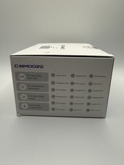 CINMOORE Wireless Wi-Fi Battery Camera BC22U 2.5K UHD Color Night Vision