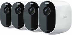 Arlo Pro 4 Spotlight Camera 4 Pack – Wireless Security, Night Color Vision