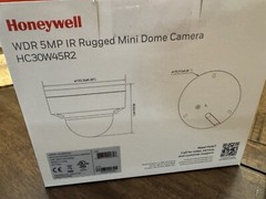 Honeywell HC30W45R2 30 Series WDR 5 MP IR Rugged Mini Dome Camera