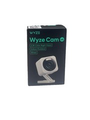 Wyze Cam v4 – White – 2.5K HD Indoor/Outdoor Camera NEW IN BOX