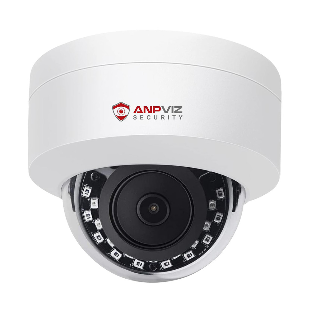 Anpviz 2/4PCs 5MP 3K Audio POE IP Security Camera Outdoor Night Vision AI Motion