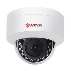 Anpviz 2/4PCs 5MP 3K Audio POE IP Security Camera Outdoor Night Vision AI Motion