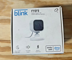 Blink Mini Indoor Plug-In Live HD Smart Security Camera (New in Box)