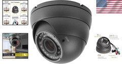 CCTV Dome Camera – 1080P with Night Vision, Vandal-Proof and Weather Resistant