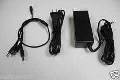 12V DC 3A Power Supply Adapter with 4 Port Splitter Cable CCTV Security Camera