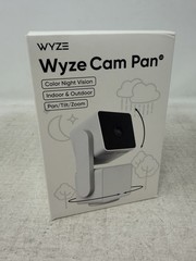 Wyze Cam Pan v3 Indoor/Outdoor IP65 1080P 360° Pan/Tilt/Zoom Wi-Fi – White