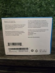 Ring Outdoor Camera with RARE Lifetime Basic Plan – Prepaid for Life