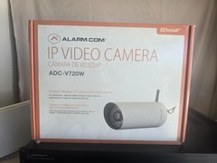 Alarm.com ADC-V720W open box never used