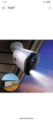 Night Owl CM-FTD4LS-B 2K 2560×1440 (4MP) Wired Add-on Camera with Spotlight