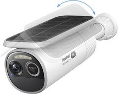 Baseus S2 4K Solar Security Cameras Wireless Outdoor – Radar+PIR Detection