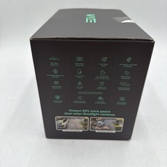 Wyze Cam Floodlight V2 Motion-Activated 2K HD Color Night Vision Camera