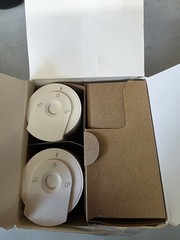 Ring 2nd Generation Indoor Plug-in 1080p Security Camera with Privacy Cover Pack