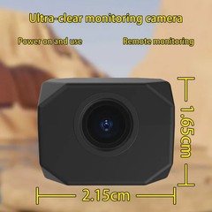 2026Smart Mini WiFi Camera WirelesS 1080PHD4K Night Cam w/Battery Home Security