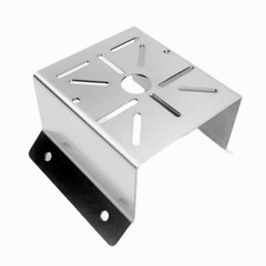 Coolotic CCTV Security Camera Corner Mount Bracket, Stainless Steel Wall Corn…