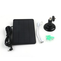 13FT Cable 4W 5V Solar Panel Charger for Ring Camera Spotlight & Stick Up Camera
