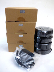NEW Night Owl CM-DP2LSA-B-V2 4 cameras, 4 cables, power supply with splitter
