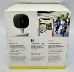 Chamberlain myQ Garage HD 1080p Wi-Fi Security Camera – White NEW-Free Shipping