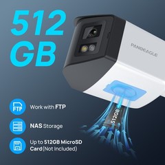 VIKYLIN Dual Light Color 180degree POE 8MP 4K IP CAMERA Speaker with remote view