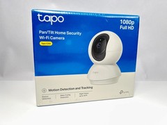 TP-Link Tapo C200 Pan Tilt Wi-Fi Security Camera 1080P Night Vision White