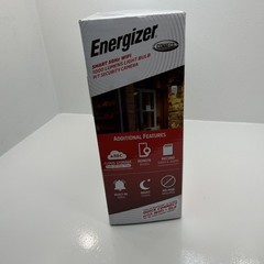 Energizer Smart 5GHz WIFI Indoor/Outdoor Socket P/T Camera 3 Pack