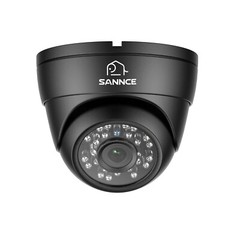 SANNCE 2MP 1080P 4in1 Home Dome Security Camera Night Vision Outdoor CCTV IP66