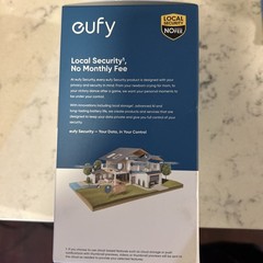 eufy Security Indoor Cam E220 | 2K Resolution, AI Tracking, Night Vision