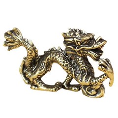 High Quality Chinese Bull Ornament Sculpture Animals Statue Ornament Copper.