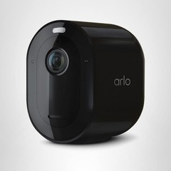 Arlo Pro 5S Spotlight Security Camera 2K HDR, Outdoor, Wireless, Dual-Band Wi-Fi