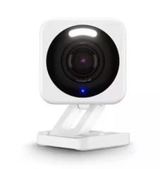 Wyze Cam v4 Wifi 2.5K Indoor/Outdoor Security Camera, 2-way Audio White