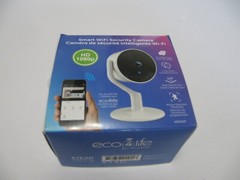 Aluratek eco4life Smart Home WiFi Security Camera 2 way Audio Motion Recording
