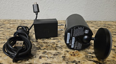 Ring Indoor/Outdoor Wireless Wifi 1080p HD Security Camera model 5F72E9 – Black