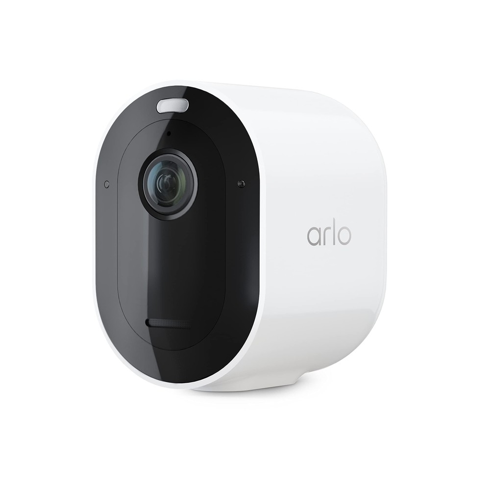 Arlo Pro 5S Spotlight Security Camera 2K 2-Way Audio Color Night Vision – White