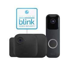 Blink 4th Gen Security System with 2 Outdoor 4 Cameras and HD Video Doorbell