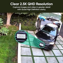 Weather-Resistant 2.5K Security Camera – Perfect for Indoor & Outdoor Use