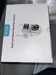 Dual Len Security Camera