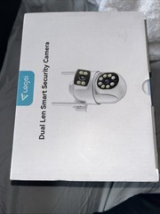 Dual Len Security Camera