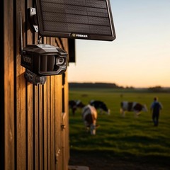 Vosker V300 Ultimate Farmers Pack Outdoor Security Camera 4G