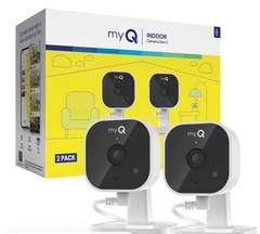 myQ Indoor Camera Gen 2 2K Wi-Fi Indoor Security Camera Night Vision 2-Way Talk