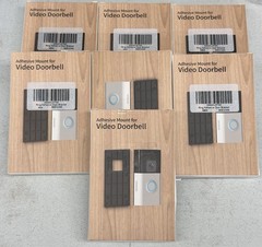 7 – No Drill Ring Doorbell Mount for Ring Video Doorbell 1/2/3/4 2020 Release