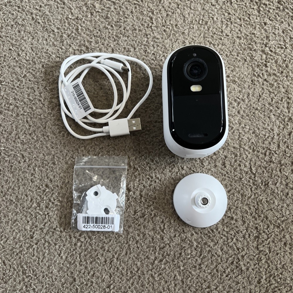 Arlo Essential Outdoor Camera 2K Wireless (Model VMC3050)