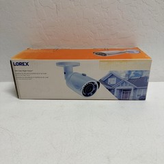 Lorex 5MP Super HD IP Security Bullet Camera Color Night Vision E581CB-E (NEW)