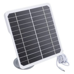 Camera Solar Panel 20w 5V IP68 Waterproof High Efficiency Camera Monocrystalline