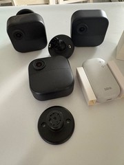 Blink Outdoor 4 Wireless Smart Security Camera, 3 Camera system
