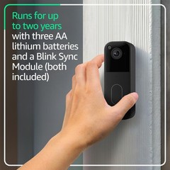 2024 Blink Outdoor 4 (4th Gen) 3 Camera + Dooebell Home Security System Kit NEW