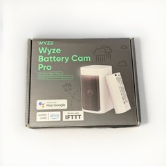 Wyze Battery Cam Pro Wireless Indoor/Outdoor 2K HD Security Camera Color WYZECOP