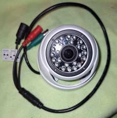 Dome Camera 2MP 4in1 TVI/AHD/CVI/CVBS 2.8mm Fixed Lens – New in Box